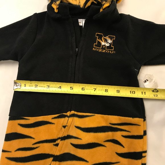 University of Missouri Baby Size 3-6M Truman the Tiger Mascot Wear Costume RARE - Picture 10 of 11